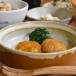 Chcken-Tofu fluffy ball